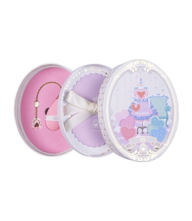 ZALO Zalo - Baby Heart Personal Massager Roze