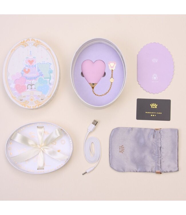 ZALO Zalo - Baby Heart Personal Massager Roze