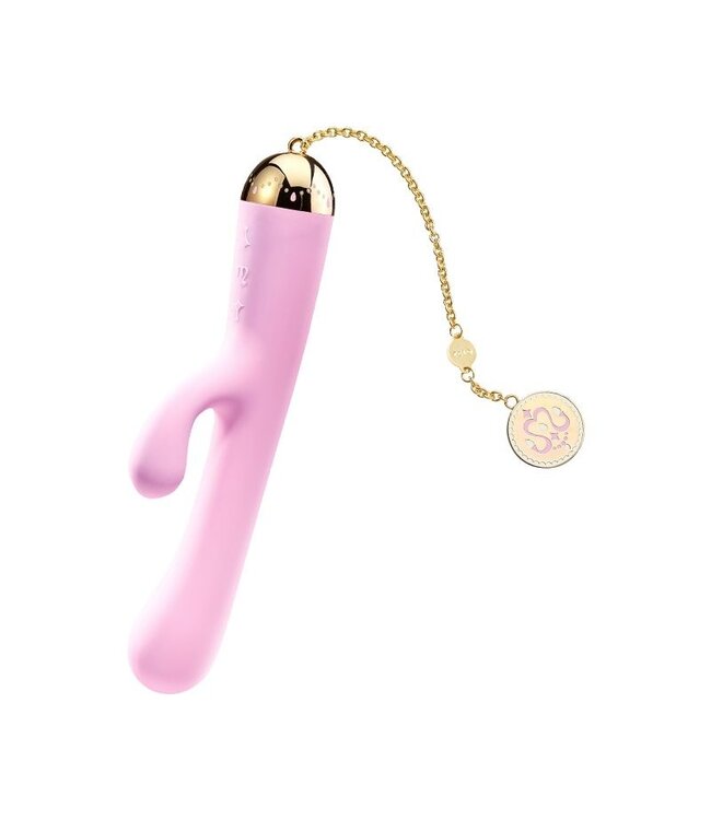 ZALO Zalo - Ichigo Rabbit Vibrator Paars