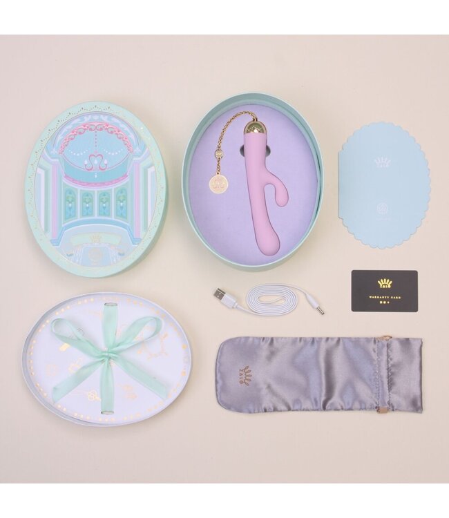 ZALO Zalo - Ichigo Rabbit Vibrator Paars