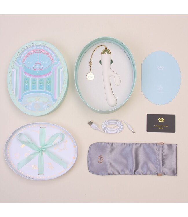 ZALO Zalo - Ichigo Rabbit Vibrator Wit