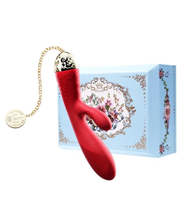 ZALO Zalo - Rosalie Rabbit Vibrator Rood