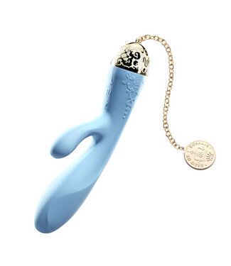ZALO Zalo - Rosalie Rabbit Vibrator Blauw