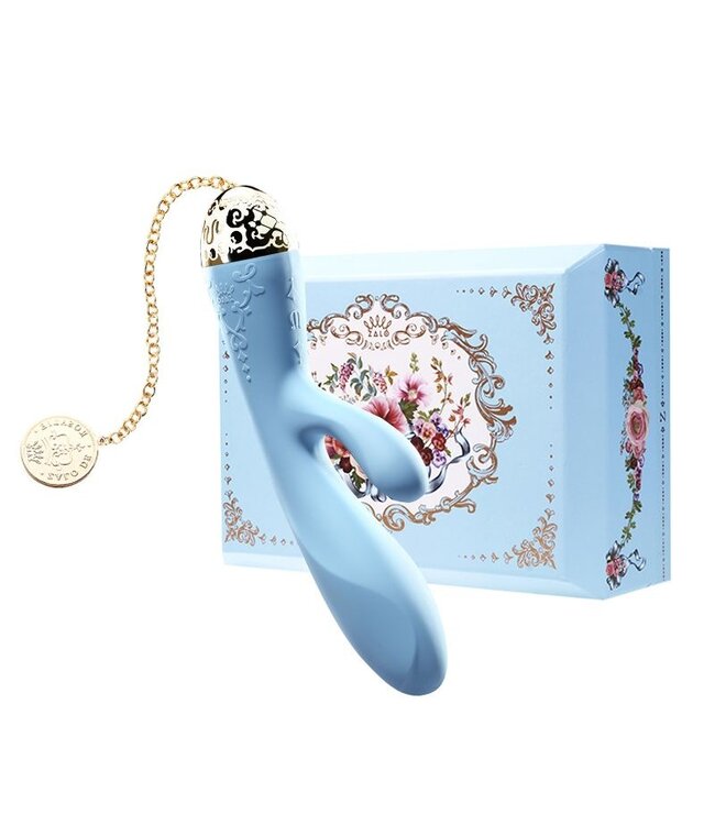 ZALO Zalo - Rosalie Rabbit Vibrator Blauw