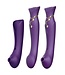 ZALO Zalo - Queen Set G-Spot Pulsewave Vibrator Paars