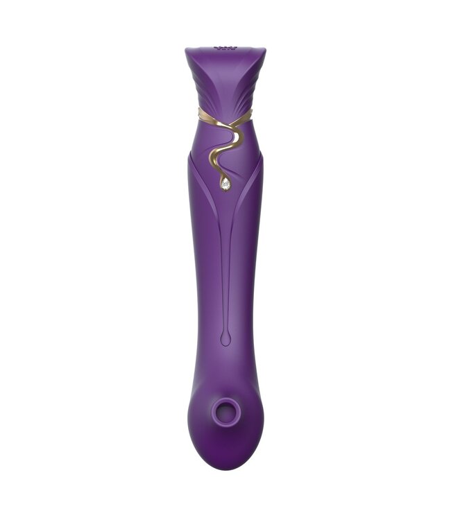 ZALO Zalo - Queen Set G-Spot Pulsewave Vibrator Paars