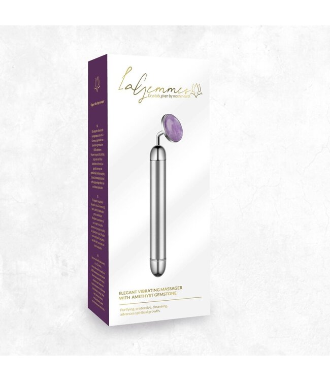 La Gemmes La Gemmes - Lay-On Vibrator Amethist