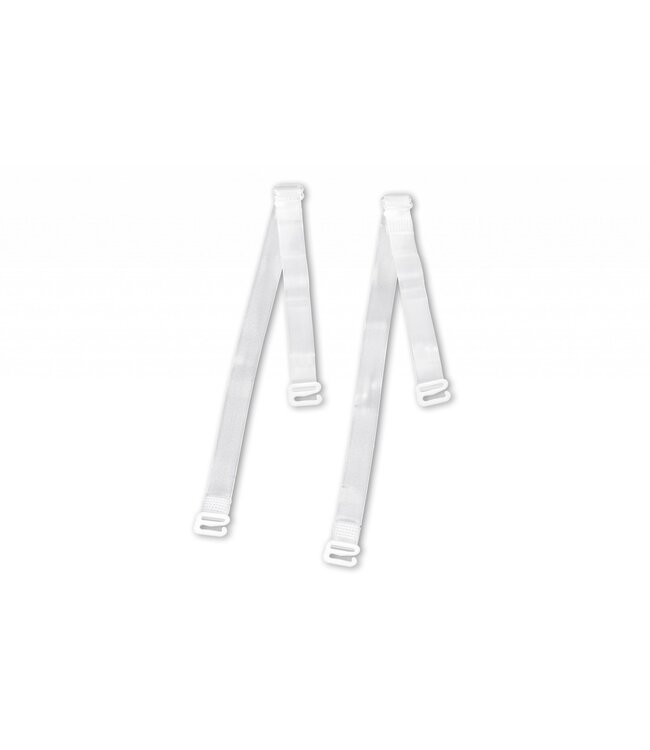 Bye Bra Bye Bra - Doorzichtige BH Bandjes M