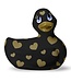 Big Teaze Toys I Rub My Duckie 2.0 Romance - Zwart/Goud