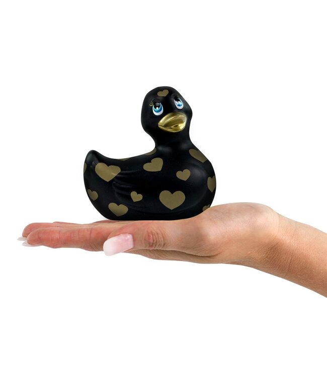 Big Teaze Toys I Rub My Duckie 2.0 Romance - Zwart/Goud