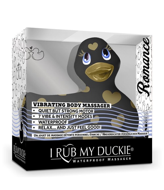 Big Teaze Toys I Rub My Duckie 2.0 Romance - Zwart/Goud