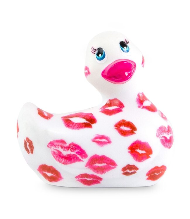 Big Teaze Toys I Rub My Duckie 2.0 Romance - Wit/Roze