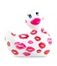 Big Teaze Toys I Rub My Duckie 2.0 Romance - Wit/Roze