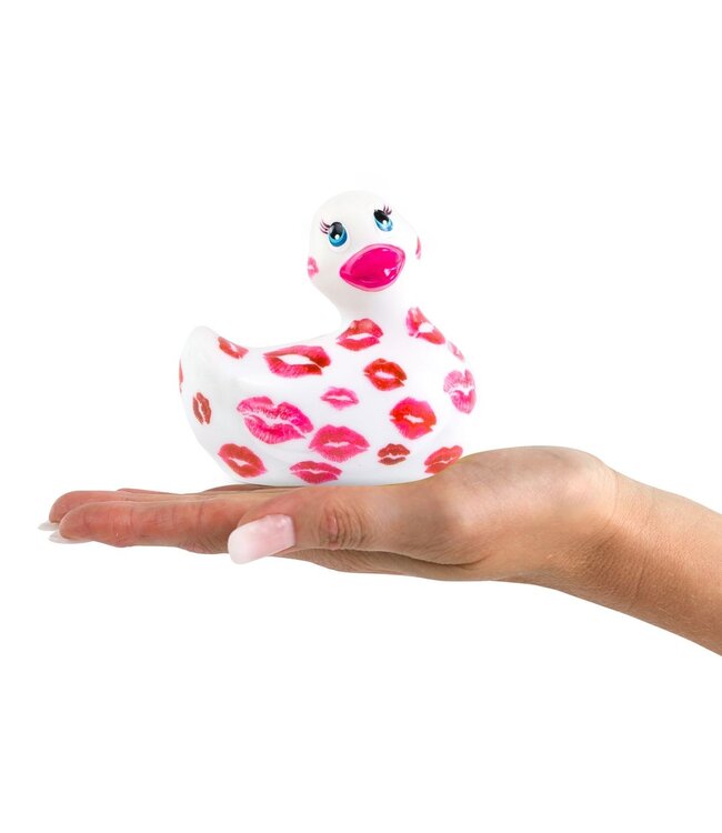 Big Teaze Toys I Rub My Duckie 2.0 Romance - Wit/Roze