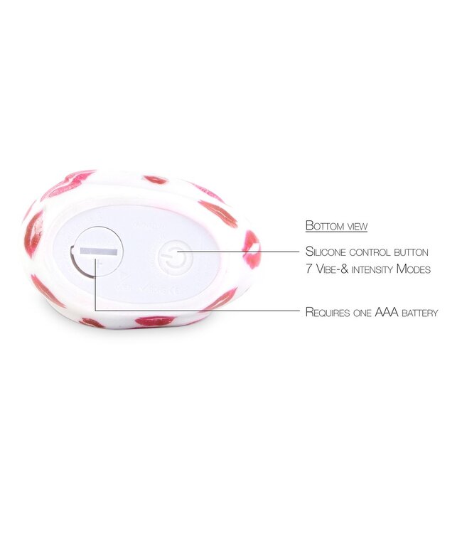 Big Teaze Toys I Rub My Duckie 2.0 Romance - Wit/Roze