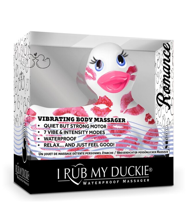 Big Teaze Toys I Rub My Duckie 2.0 Romance - Wit/Roze