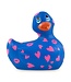 Big Teaze Toys I Rub My Duckie 2.0 Romance - Paars/Roze