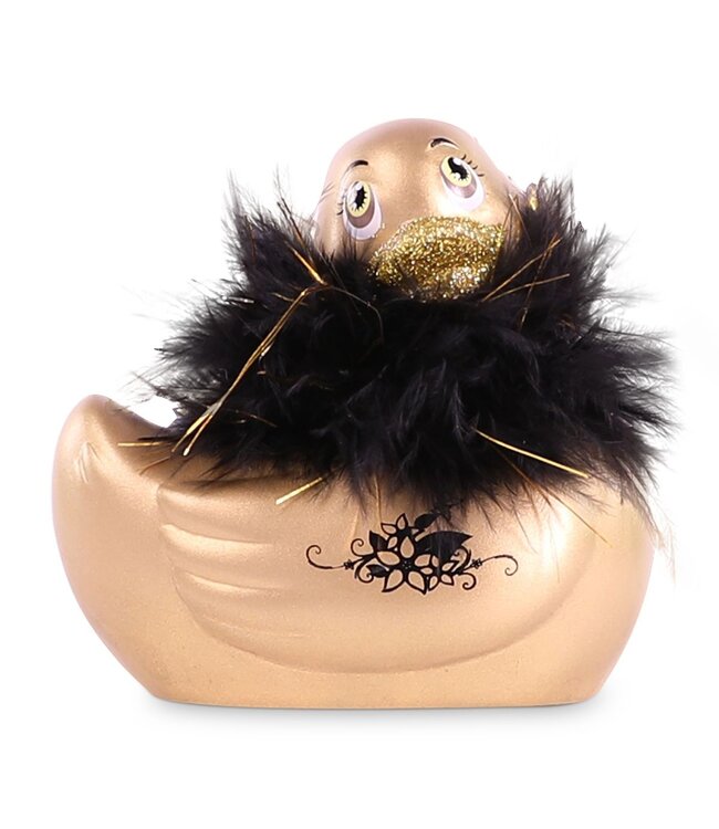 Big Teaze Toys I Rub My Duckie 2.0 Paris - Goud