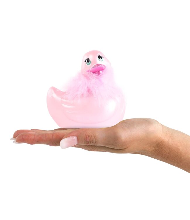 Big Teaze Toys I Rub My Duckie 2.0 Paris - Roze
