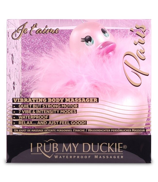 Big Teaze Toys I Rub My Duckie 2.0 Paris - Roze