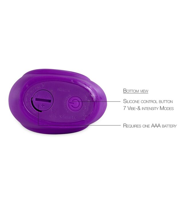 Big Teaze Toys I Rub My Duckie 2.0 Classic - Paars