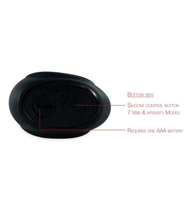 Big Teaze Toys I Rub My Duckie 2.0 Classic - Zwart