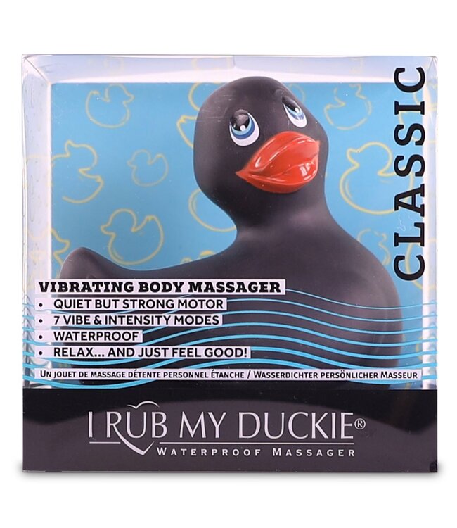 Big Teaze Toys I Rub My Duckie 2.0 Classic - Zwart