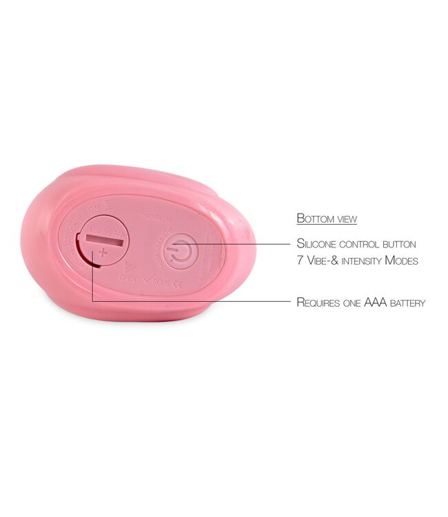 Big Teaze Toys I Rub My Duckie 2.0 Classic - Roze