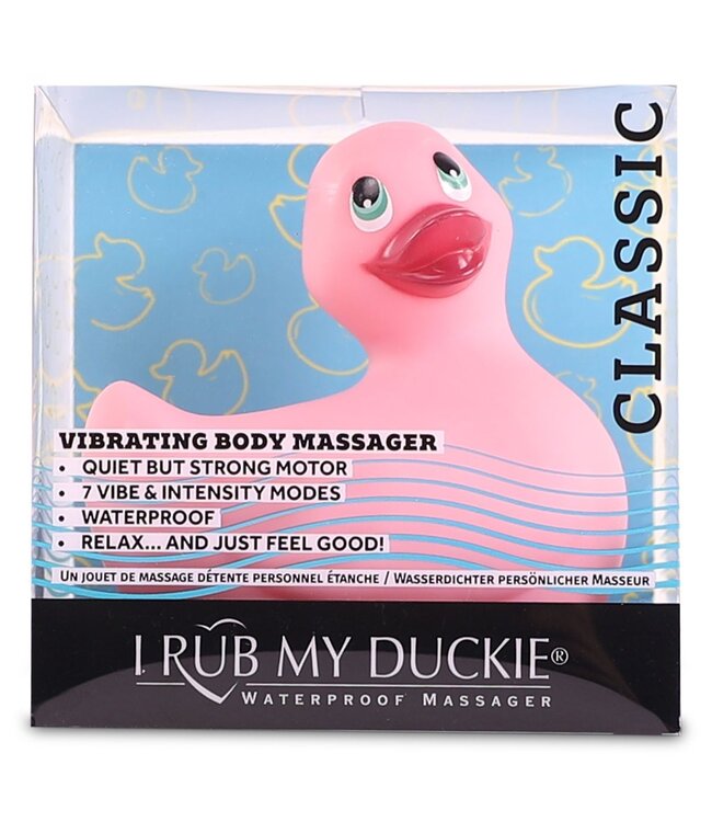 Big Teaze Toys I Rub My Duckie 2.0 Classic - Roze