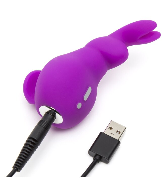 Happy Rabbit Happy Rabbit – Mini Ears Vibrator – Paars