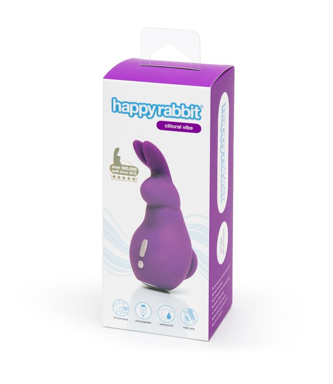 Happy Rabbit Happy Rabbit – Mini Ears Vibrator – Paars