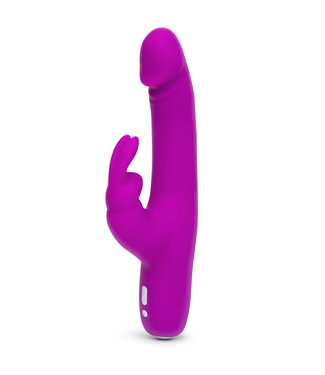 Happy Rabbit Happy Rabbit – Slimline Realistic Rabbit Vibrator – Paars