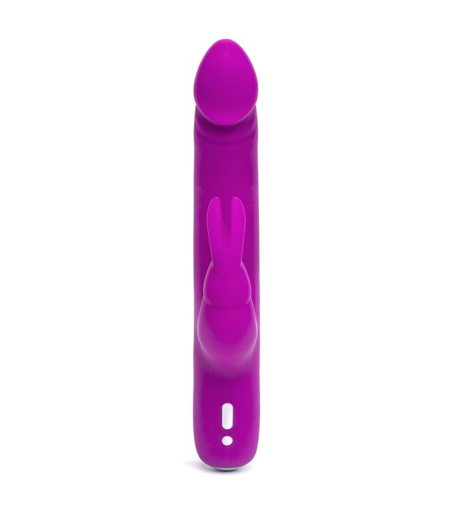 Happy Rabbit Happy Rabbit – Slimline Realistic Rabbit Vibrator – Paars