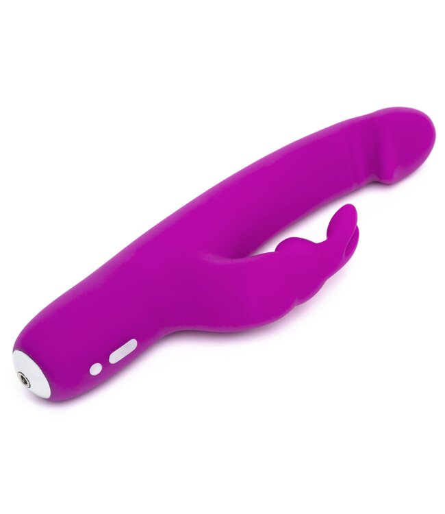 Happy Rabbit Happy Rabbit – Slimline Realistic Rabbit Vibrator – Paars