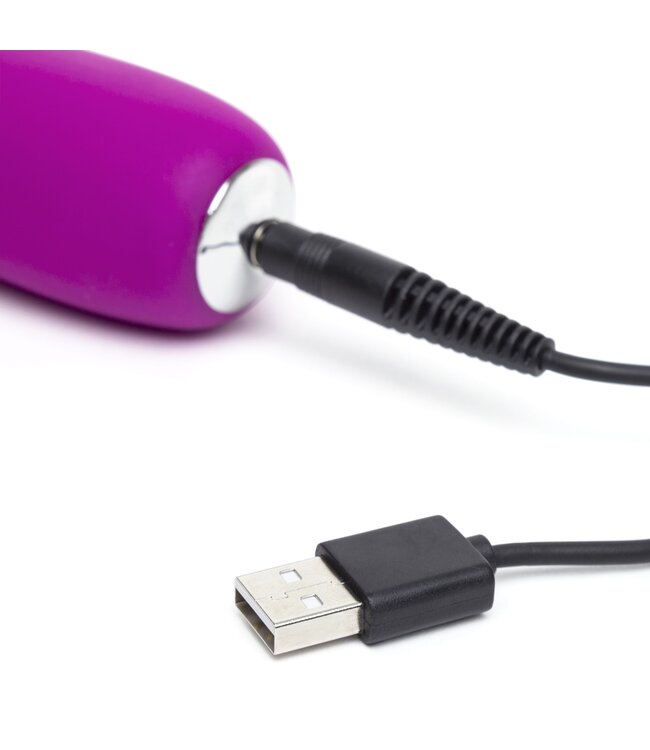 Happy Rabbit Happy Rabbit – Slimline Realistic Rabbit Vibrator – Paars