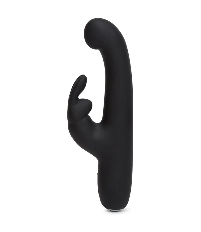 Happy Rabbit Happy Rabbit – Slimline G-Spot Rabbit Vibrator – Zwart