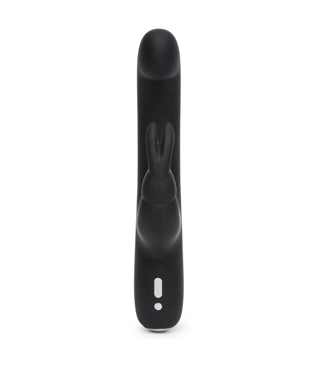 Happy Rabbit Happy Rabbit – Slimline G-Spot Rabbit Vibrator – Zwart