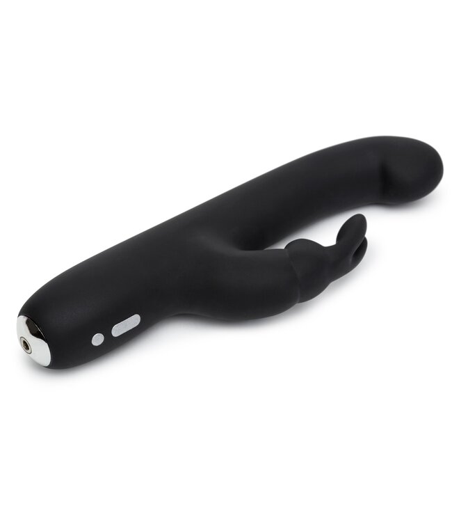 Happy Rabbit Happy Rabbit – Slimline G-Spot Rabbit Vibrator – Zwart