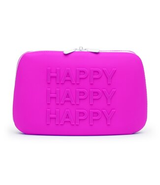 Happy Rabbit Happy Rabbit – HAPPY Opbacergzak Met Rits – Groot Paars