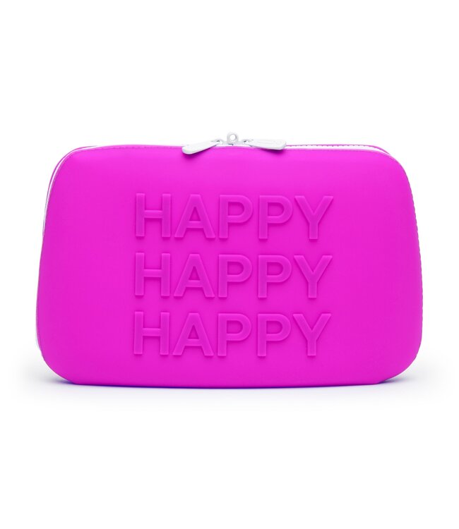 Happy Rabbit Happy Rabbit – HAPPY Opbacergzak Met Rits – Groot Paars