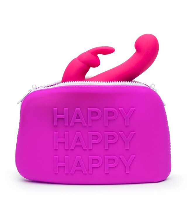 Happy Rabbit Happy Rabbit – HAPPY Opbacergzak Met Rits – Groot Paars