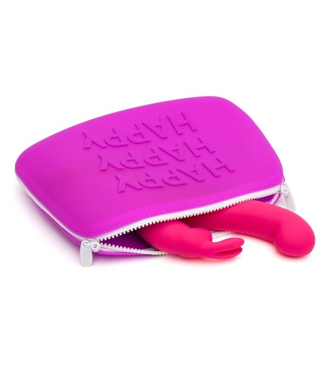 Happy Rabbit Happy Rabbit – HAPPY Opbacergzak Met Rits – Groot Paars