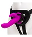 Happy Rabbit Happy Rabbit – Vibrerende Strap-On Set – Magenta