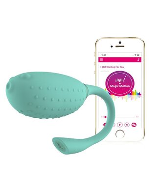 Magic Motion Magic Motion - Fugu Smart Wearable Vibrator - Groen