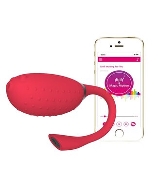Magic Motion Magic Motion - Fugu Smart Wearable Vibrator - Rood