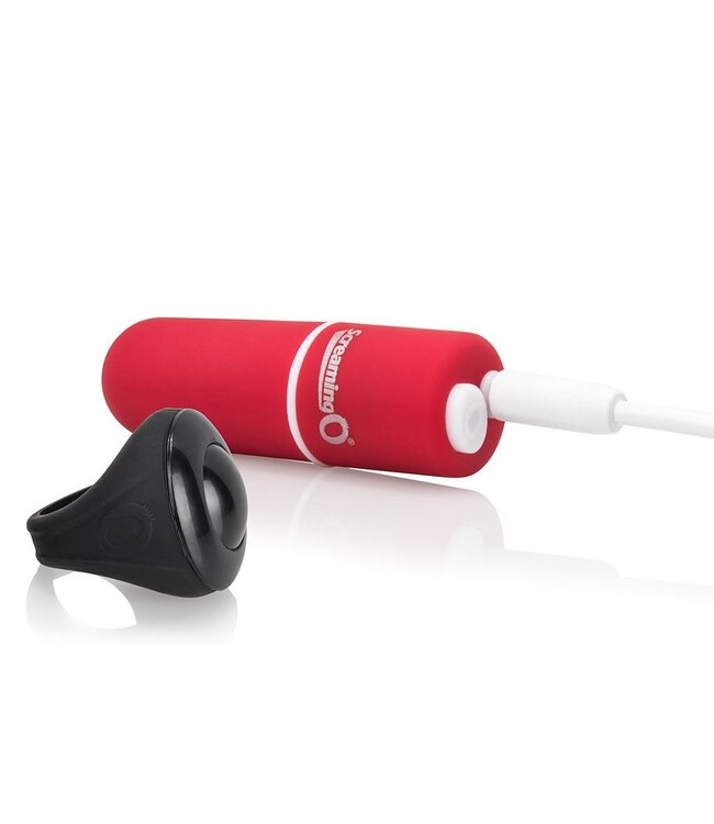 The Screaming O The Screaming O - Charged Remote Control Panty Vibe Rood