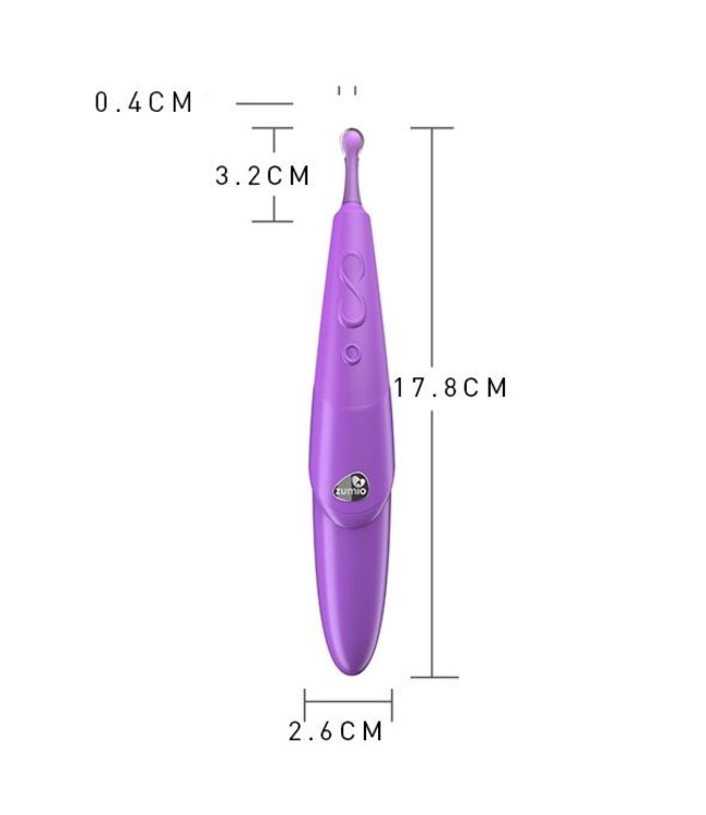 Zumio Zumio - S Spirotip Clitoris Stimulator - Lila