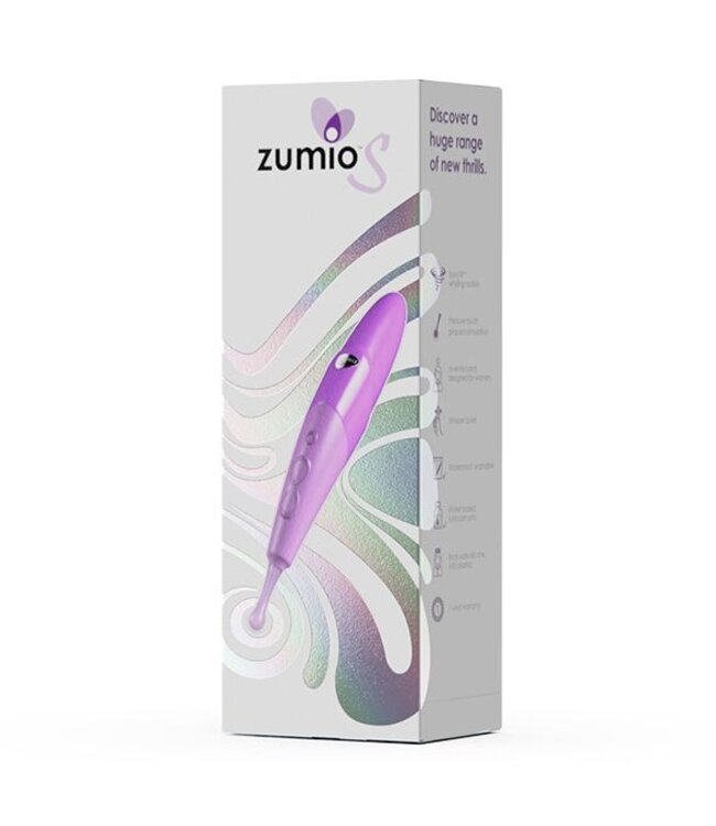 Zumio Zumio - S Spirotip Clitoris Stimulator - Lila