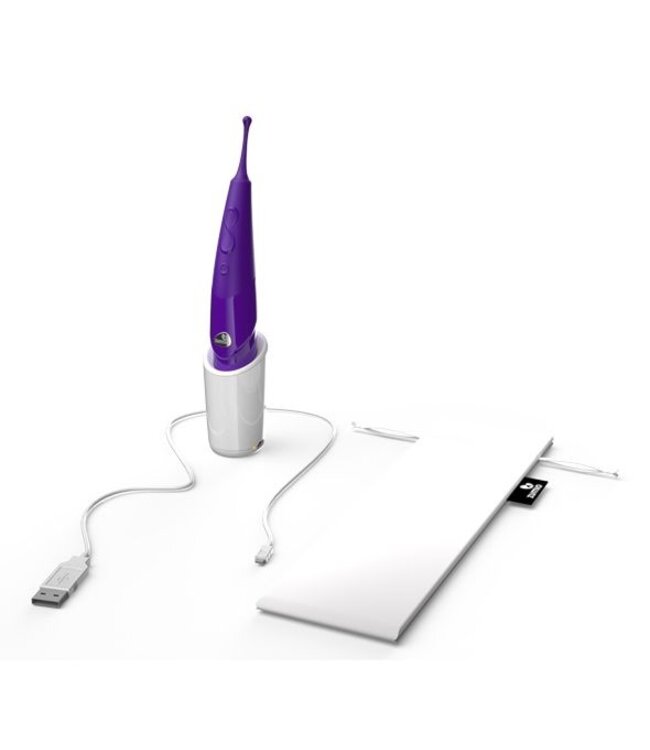 Zumio Zumio - X Spirotip Clitoris Stimulator - Paars