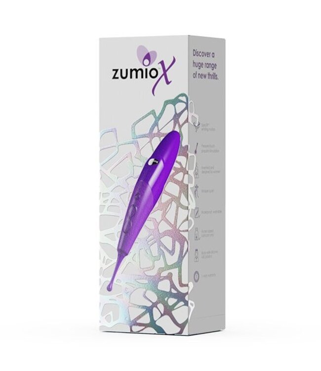 Zumio Zumio - X Spirotip Clitoris Stimulator - Paars